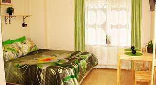 Гостевой дом Mini-Hotel Novoe Gnezdo Краснодар Большой двухместный номер c 1 кроватью или 2 отдельными кроватями-1